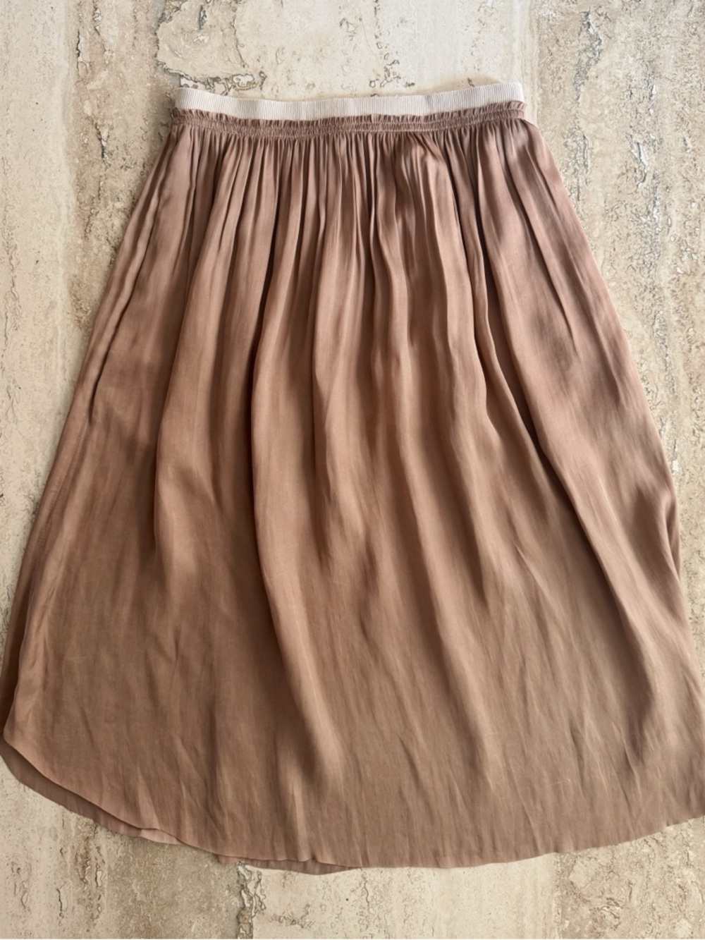 Wilfred Le Fou Silky Balletcore Midi Skirt